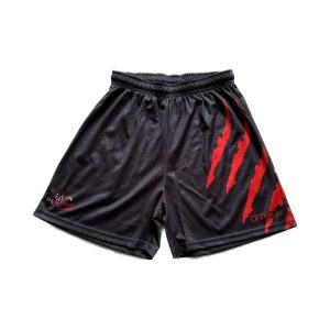 Panthers netball player shorts
