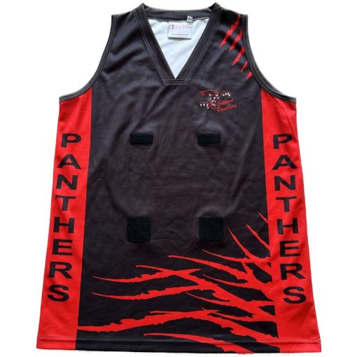 Panthers netball unisex player top