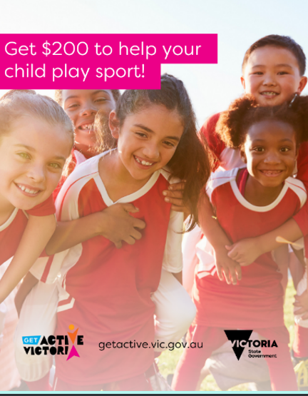 Get Active Kids Voucher Program
