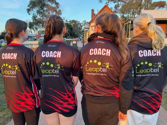 Panthers Coaches
